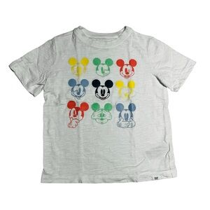GAP Kids Mickey Mouse Graphic Tee - Gray